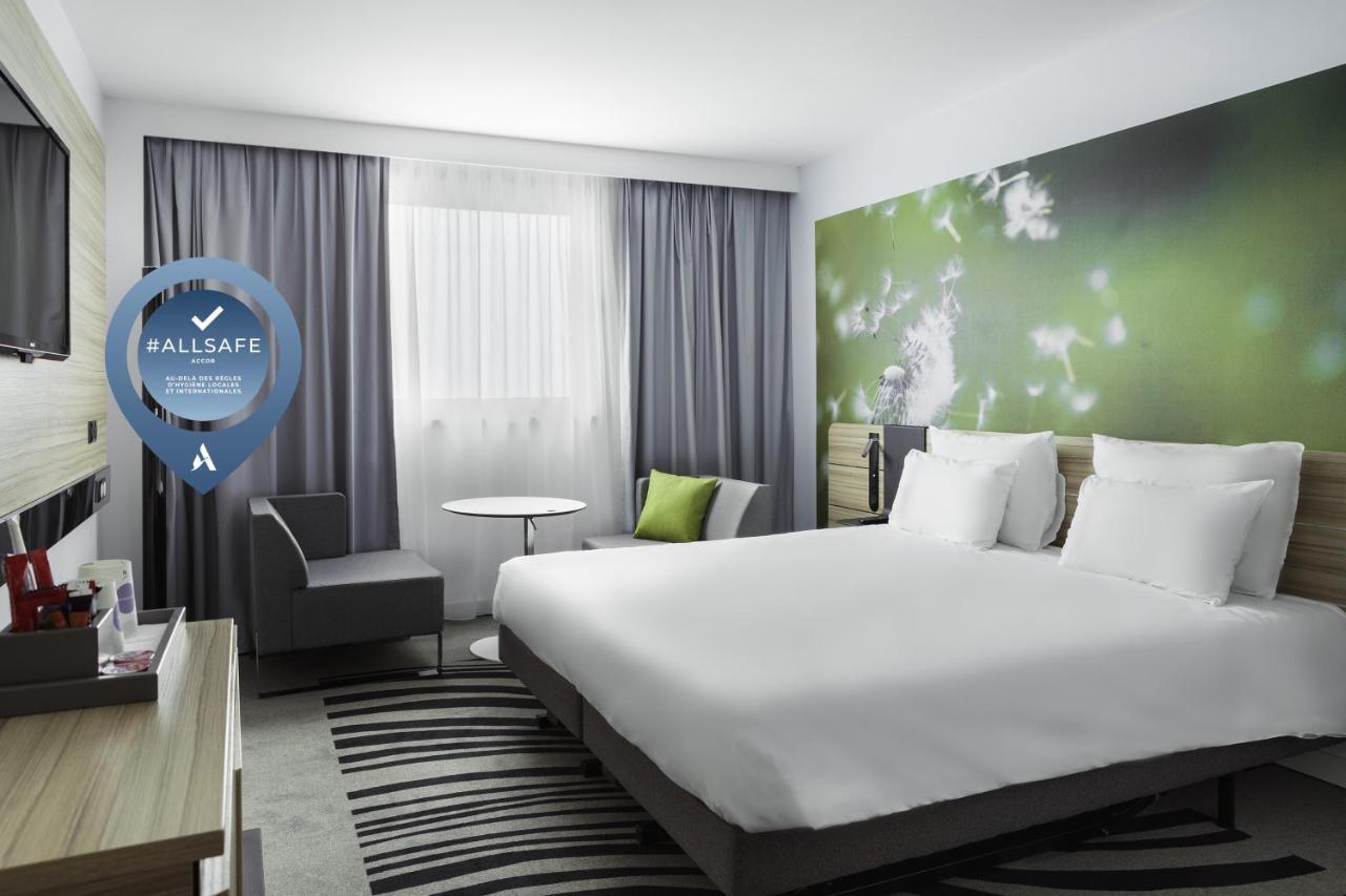 Novotel Paris Charles De Gaulle Airport Le Mesnil-Amelot Exterior photo