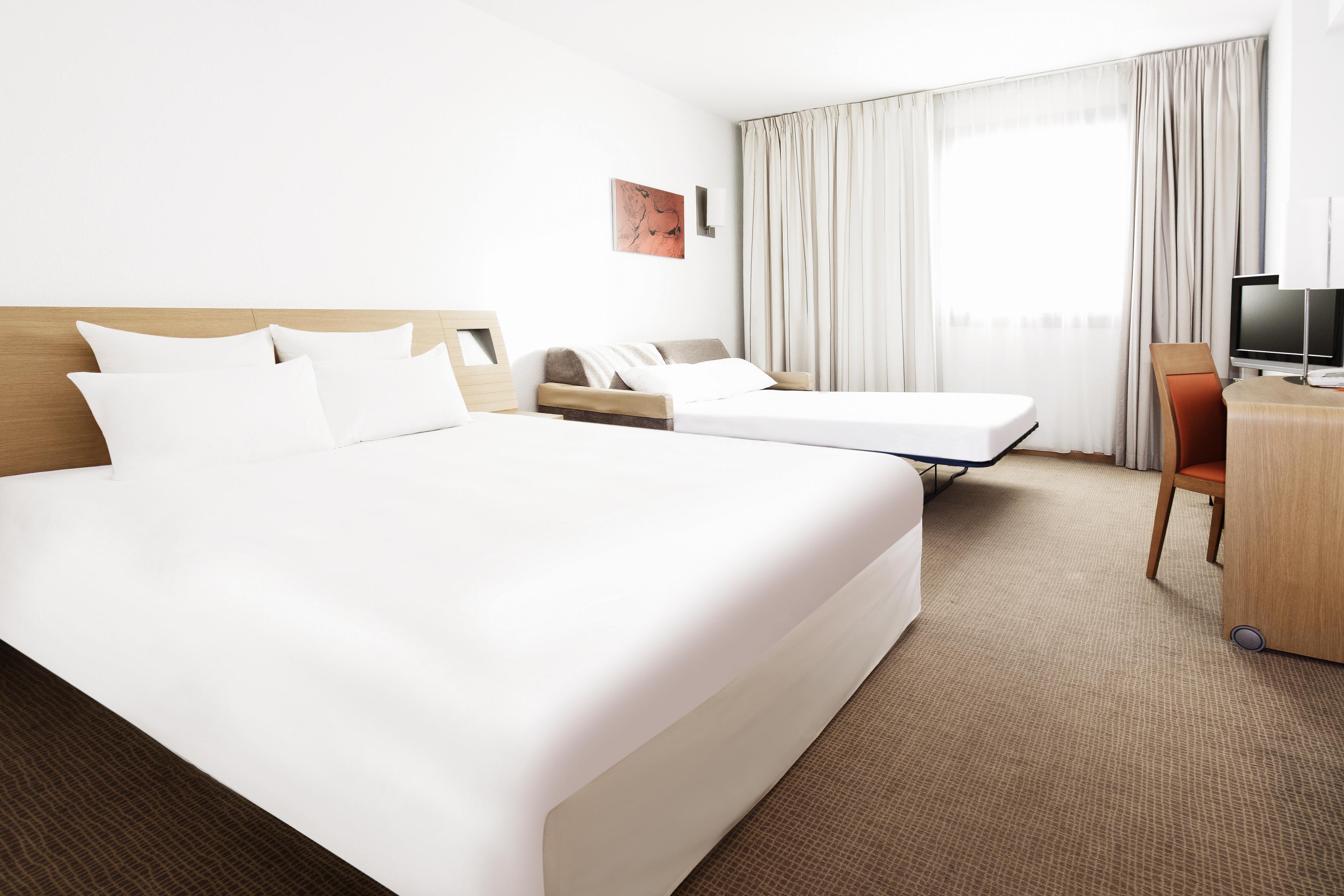 Novotel Paris Charles De Gaulle Airport Le Mesnil-Amelot Exterior photo