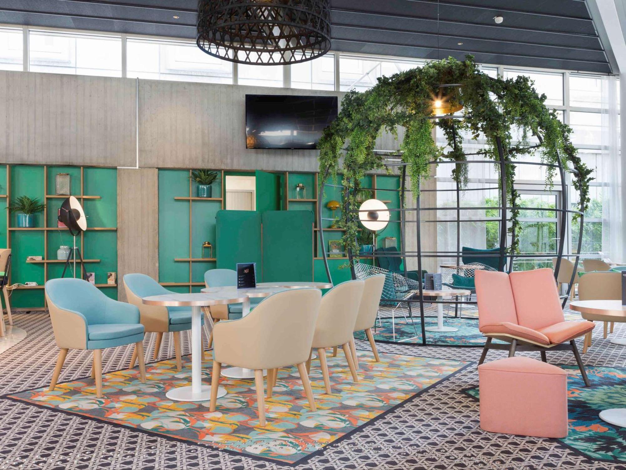 Novotel Paris Charles De Gaulle Airport Le Mesnil-Amelot Exterior photo