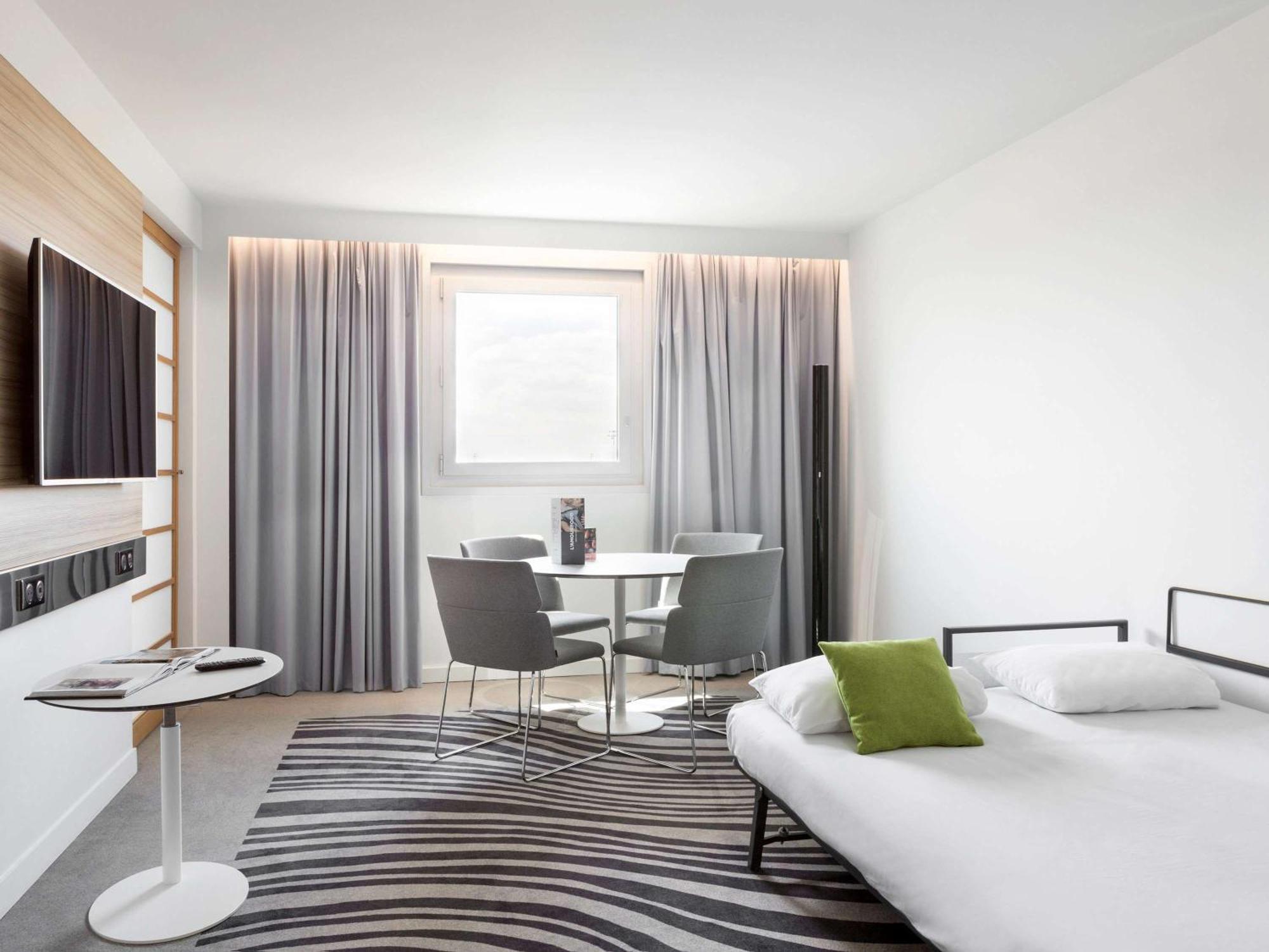 Novotel Paris Charles De Gaulle Airport Le Mesnil-Amelot Exterior photo