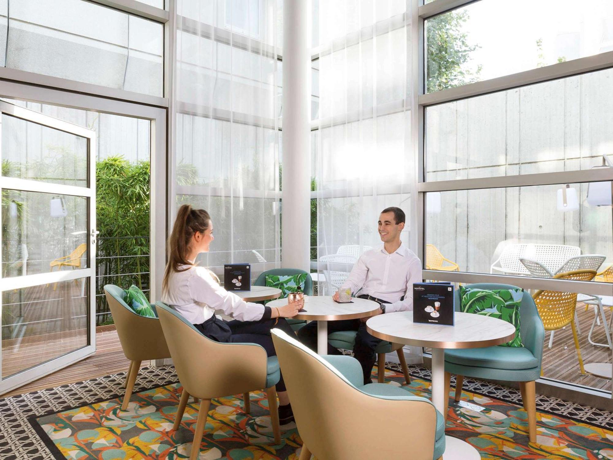 Novotel Paris Charles De Gaulle Airport Le Mesnil-Amelot Exterior photo