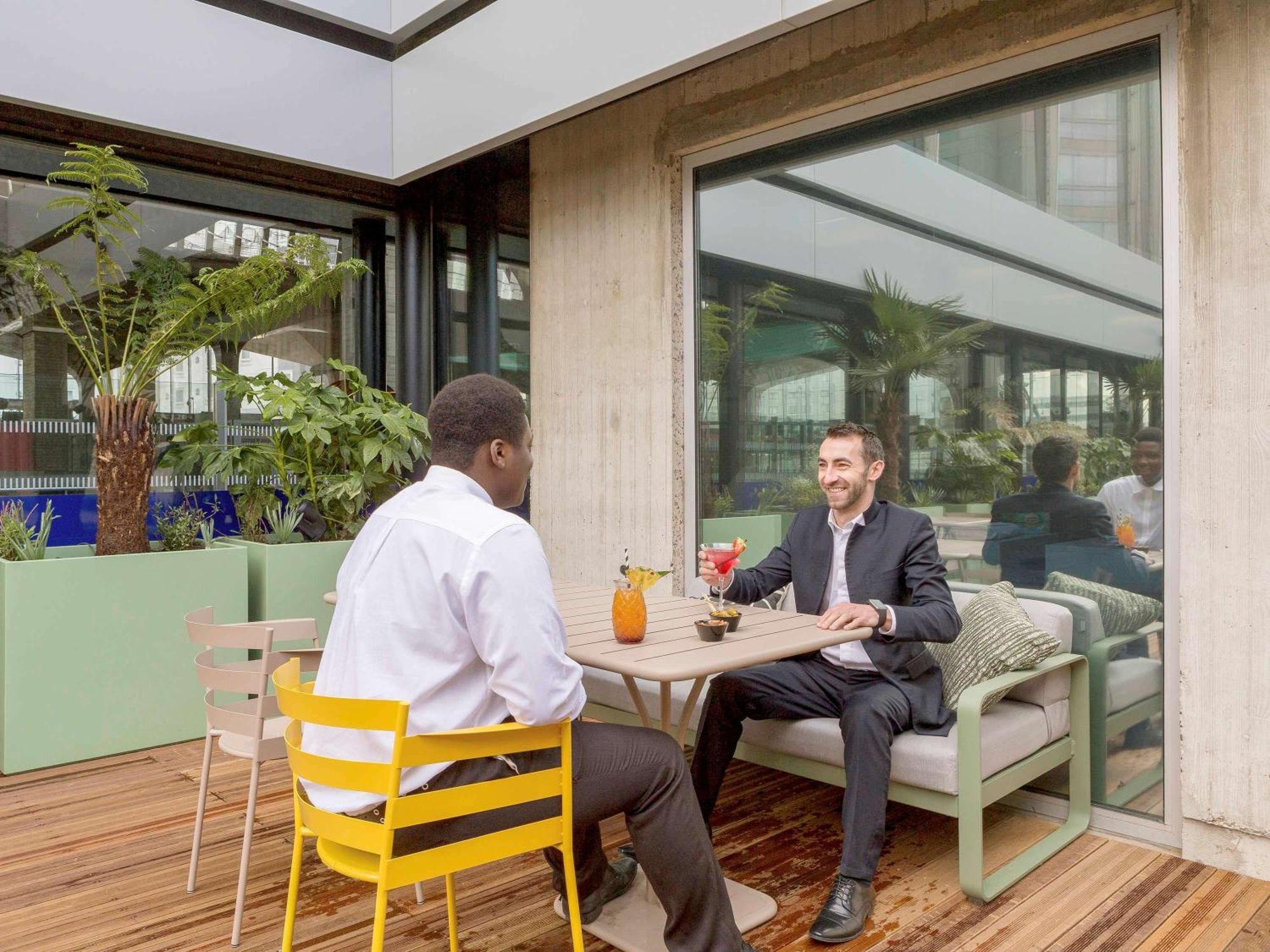 Novotel Paris Charles De Gaulle Airport Le Mesnil-Amelot Exterior photo