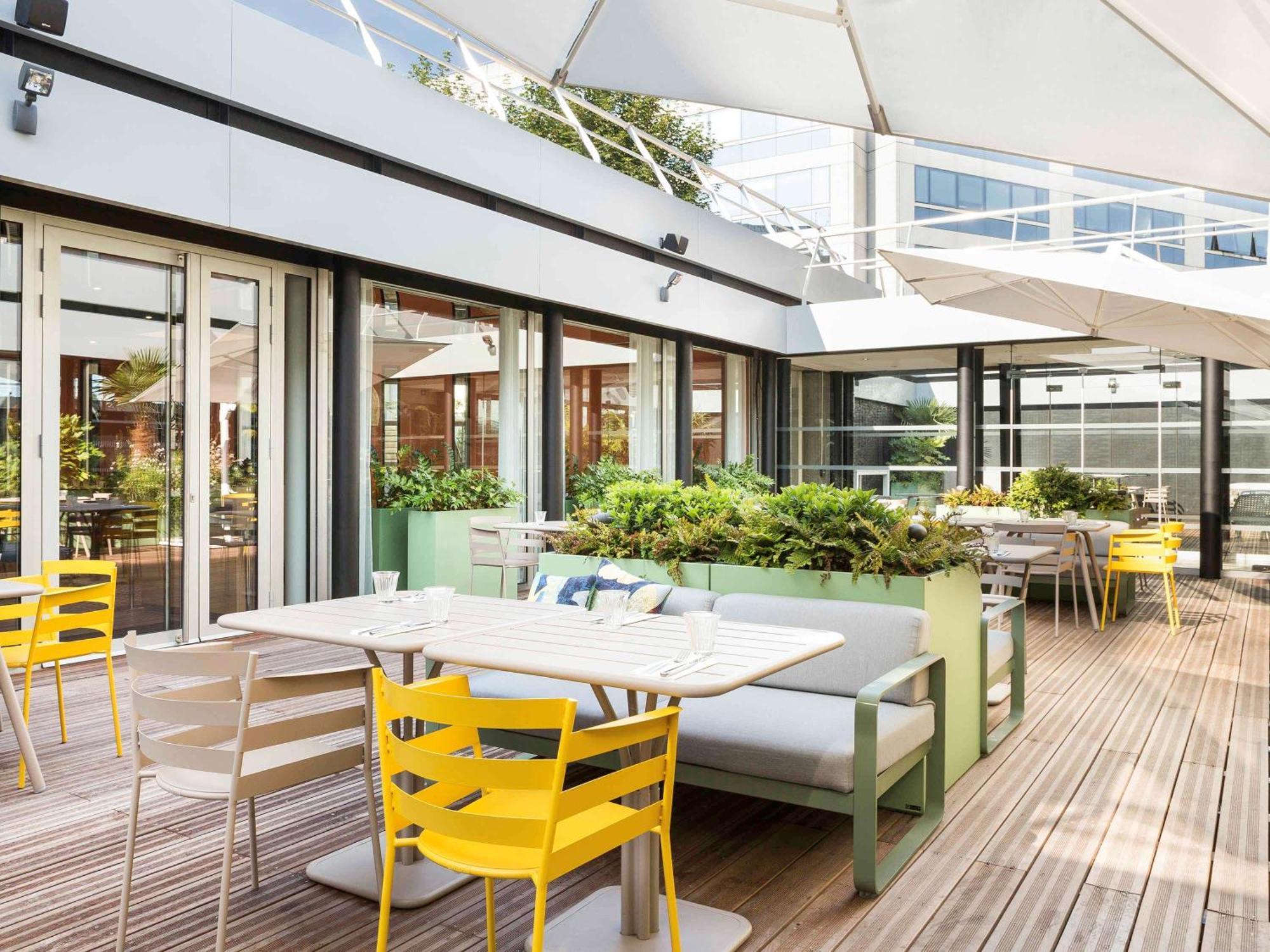 Novotel Paris Charles De Gaulle Airport Le Mesnil-Amelot Exterior photo