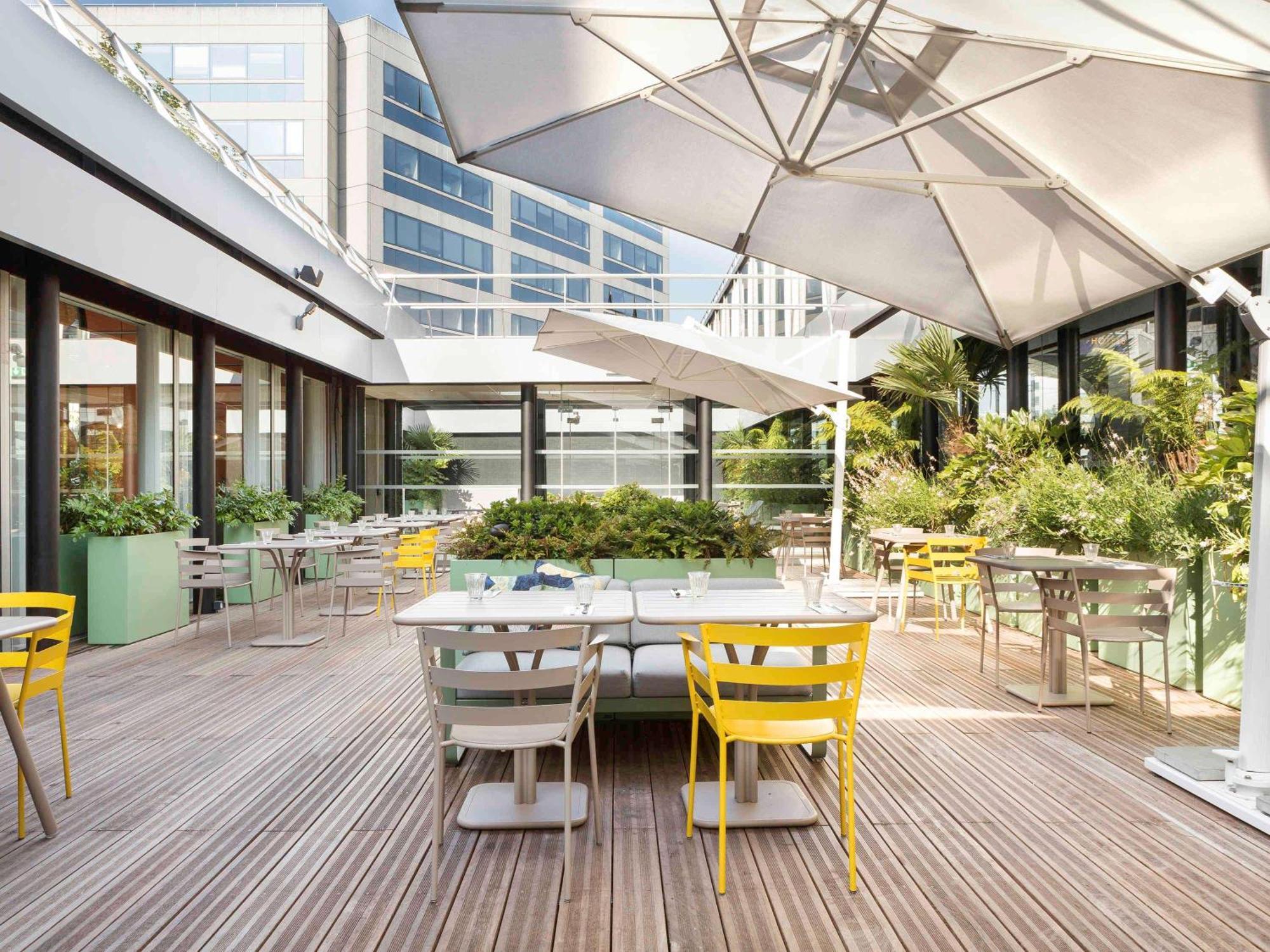 Novotel Paris Charles De Gaulle Airport Le Mesnil-Amelot Exterior photo