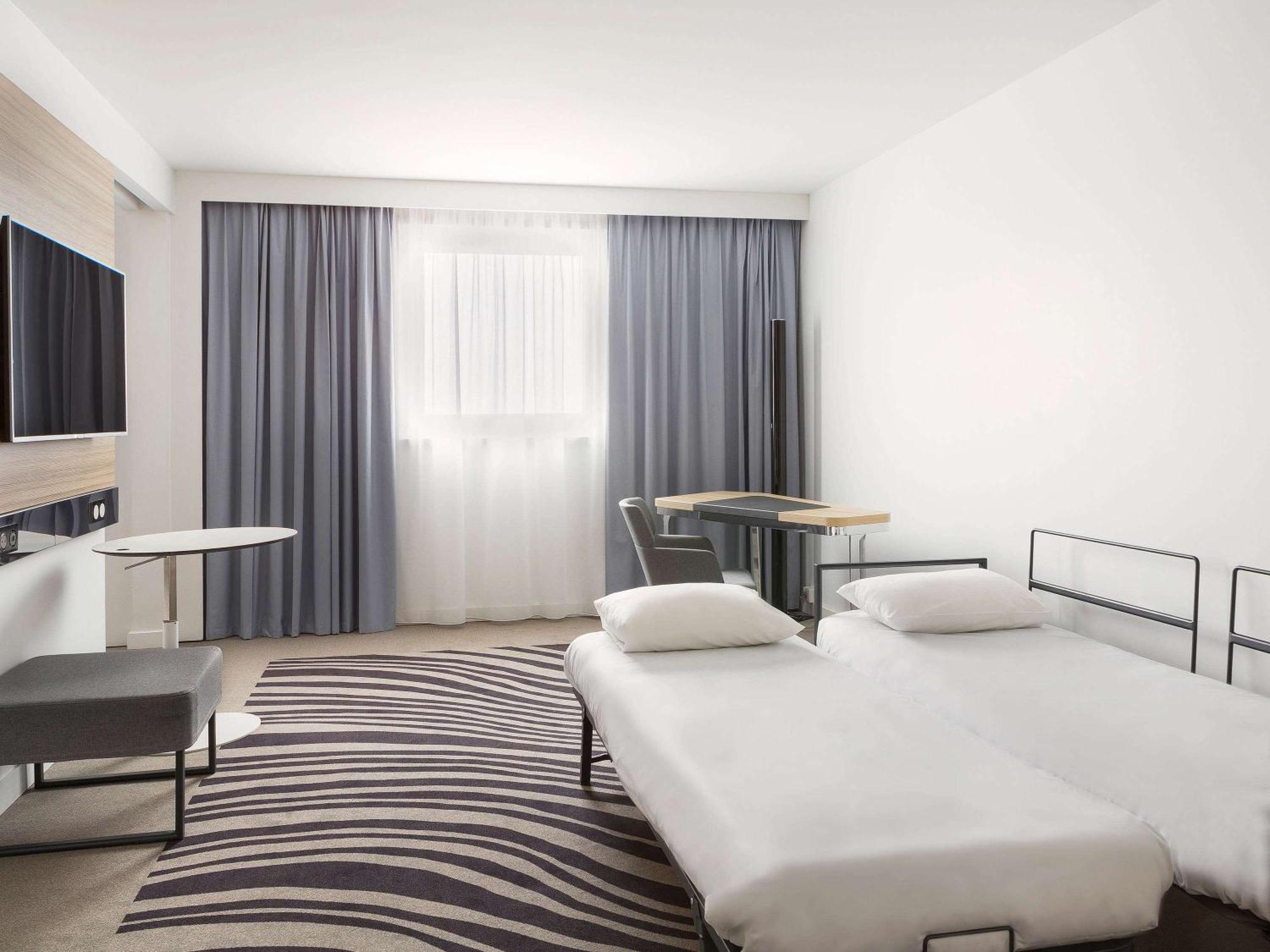 Novotel Paris Charles De Gaulle Airport Le Mesnil-Amelot Exterior photo