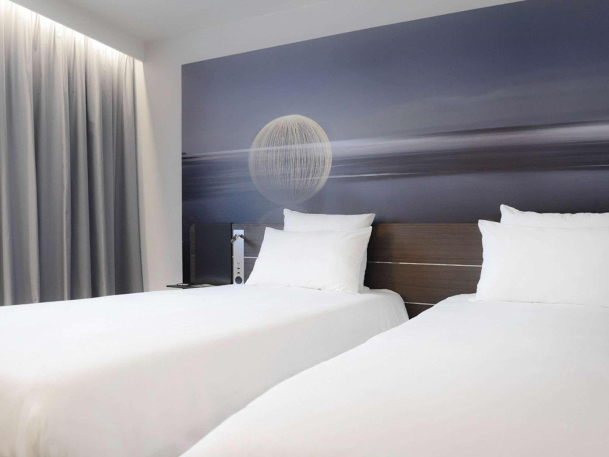 Novotel Paris Charles De Gaulle Airport Le Mesnil-Amelot Exterior photo