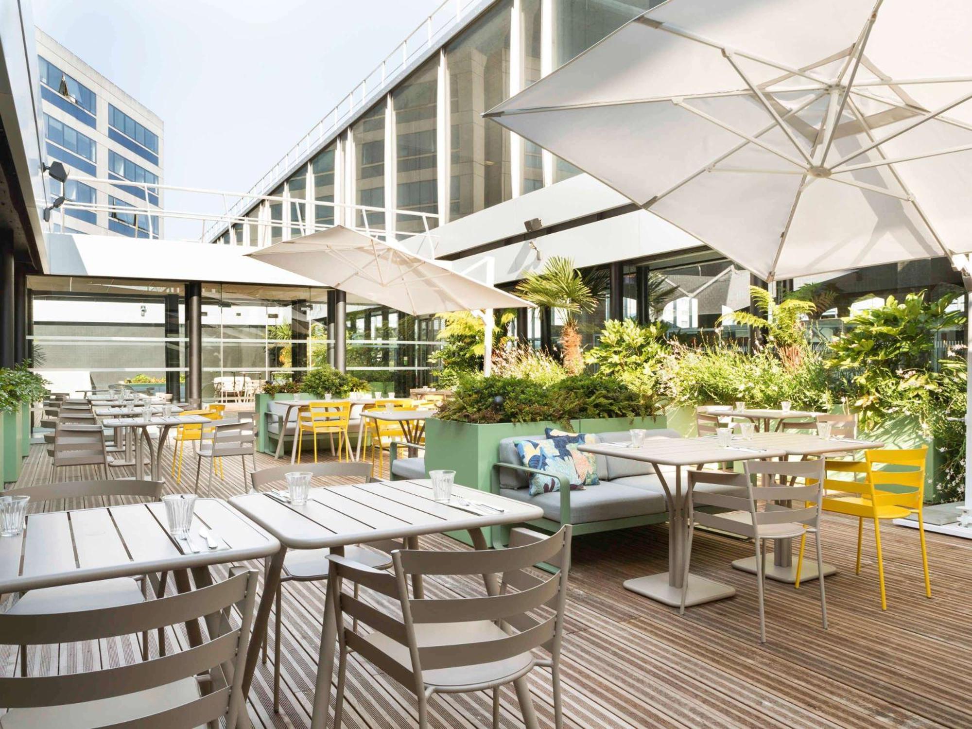 Novotel Paris Charles De Gaulle Airport Le Mesnil-Amelot Exterior photo